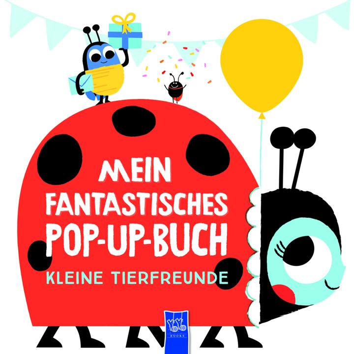 Produktbild Mein fantastisches Pop-Up-Buch - Kleine Tierfreunde (Deutsch)