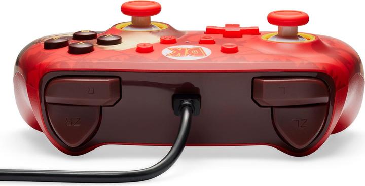 Produktbild PowerA Switch Controller Enhanced wired Donkey Kong Flex (Switch, Switch OLED)
