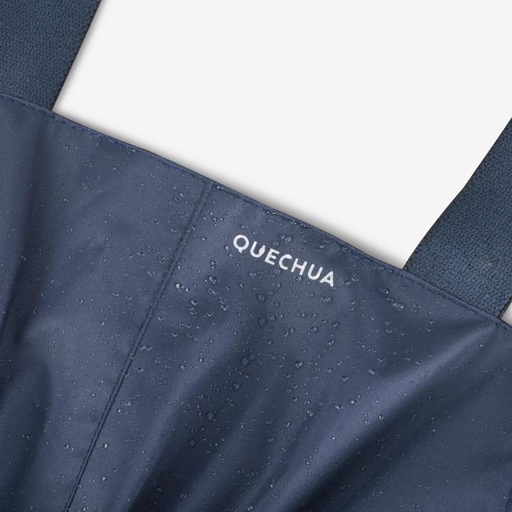 Produktbild Quechua Salopette imperméable de randonnée enfant 2-6 ans, NH100 bleu marine (5, 6)