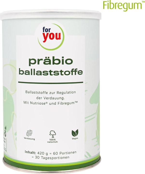 Image du produit For You fibres prébio (1 pièce(s), Poudre, 420 g)