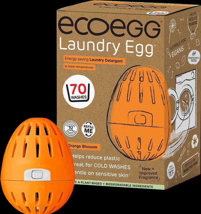 Produktbild Ecoegg Waschei Orange Blossom (70 Waschgänge, Fest, Perlen)