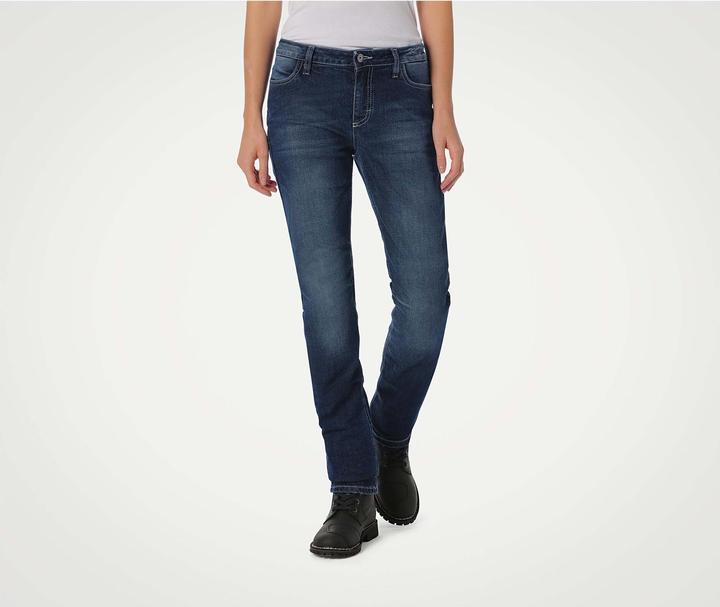 Produktbild PMJ motorrad-jeans für en rider (Damen, 48)
