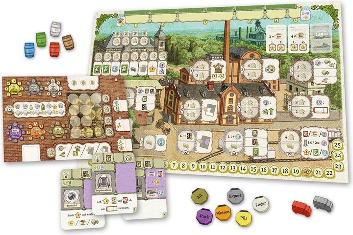 Produktbild Spielefaible Bier Pioniere - Brettspiel (Deutsch)