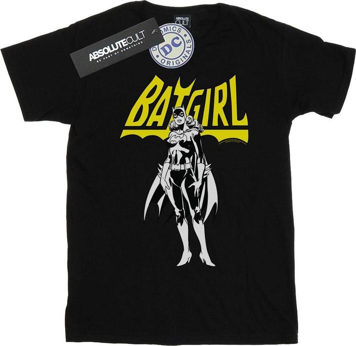 Produktbild Batgirl Pose TShirt Mädchen (140, 146)