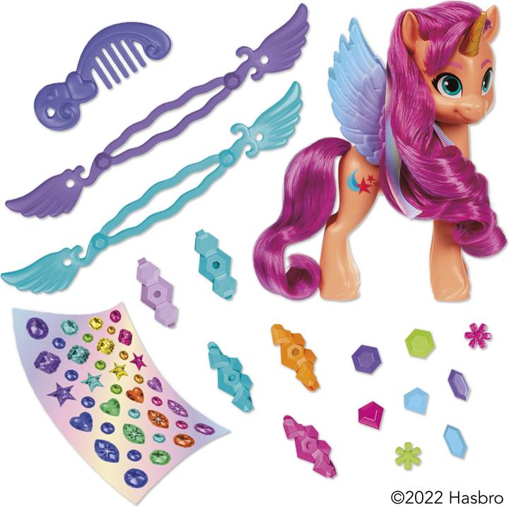 Actual product image My Little Pony Sunny Starscout Pony