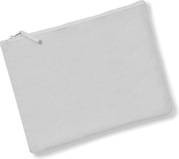Westford Mill Canvas Stoffbeutel Tasche Kosmetiktasche (0.50 l)