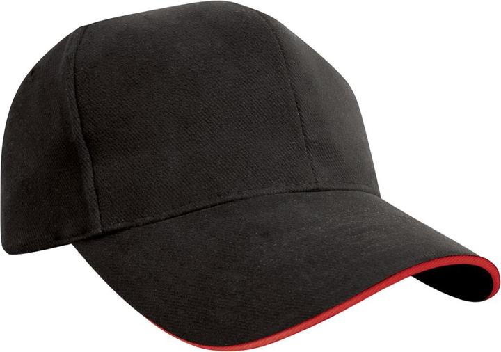 Result Pro Style BaseballMütze Sandwichschirm (One Size)
