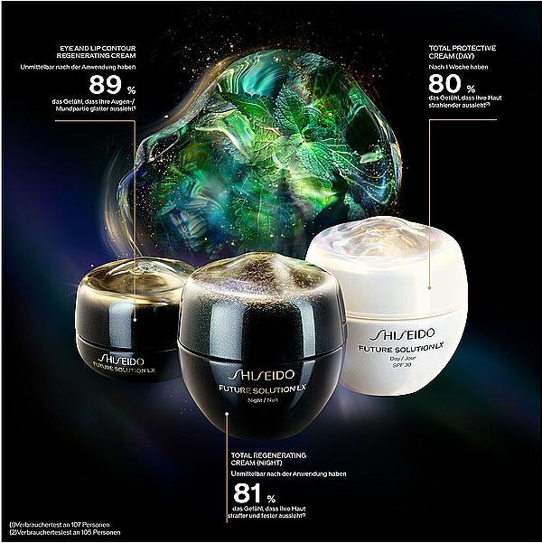 Actual product image Shiseido Future Solution LX Total Regenerating Cream Refill 50ml - Anti-Aging (50 ml, Night cream)