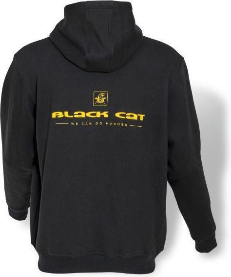 Black-Cat Kapuzenjacke (3XL)