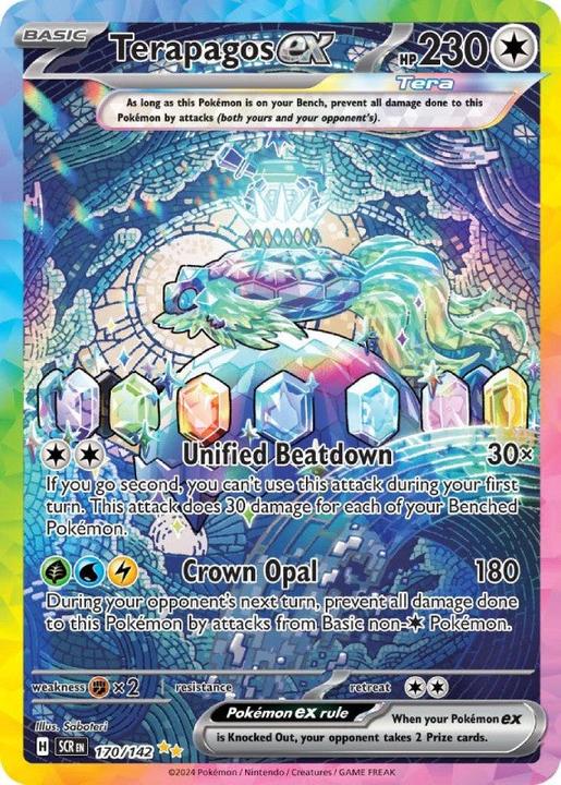 Actual product image Pokémon Terapagos ex Ultra Premium Collection (English, Box Set & Collection)