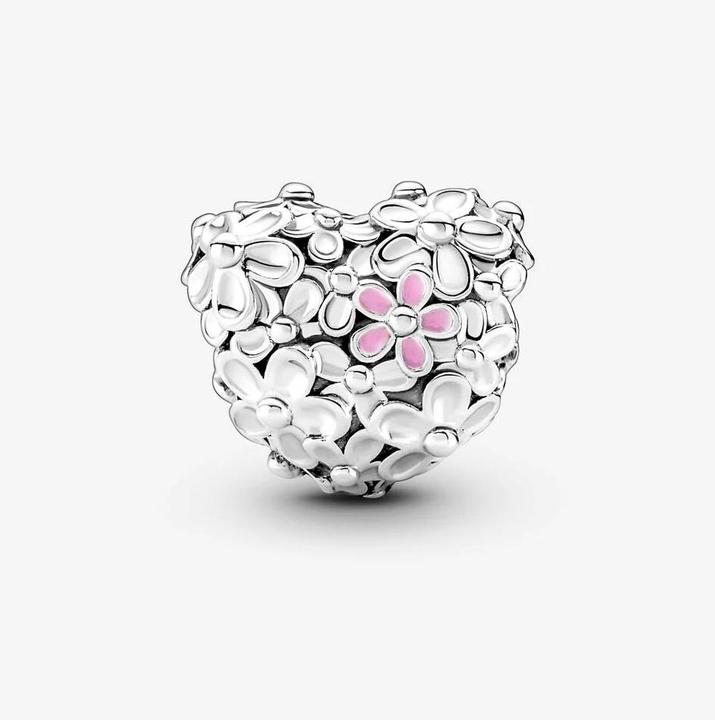 Image du produit Pandora Charm maman Daisy coeur (Argent sterling 925)