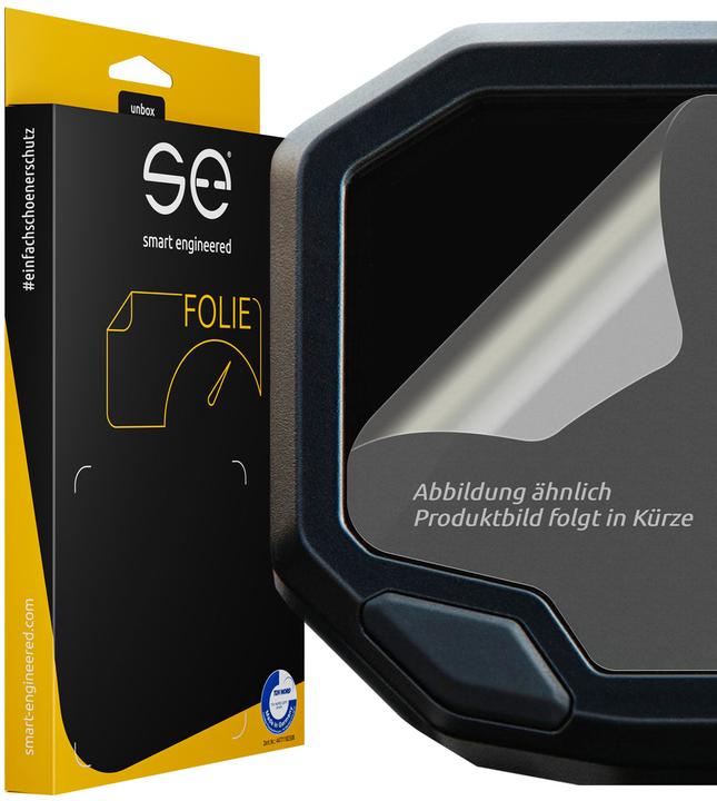 Produktbild Smart Engineered se Entspiegelte 3D Tacho / Cockpit Schutzfolie (VPE 2) für Benelli