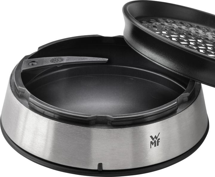 Produktbild WMF Ingwerreibe mit Aufbewahrungsbehälter Gewürzreibe Kitchen classics Edelstahl