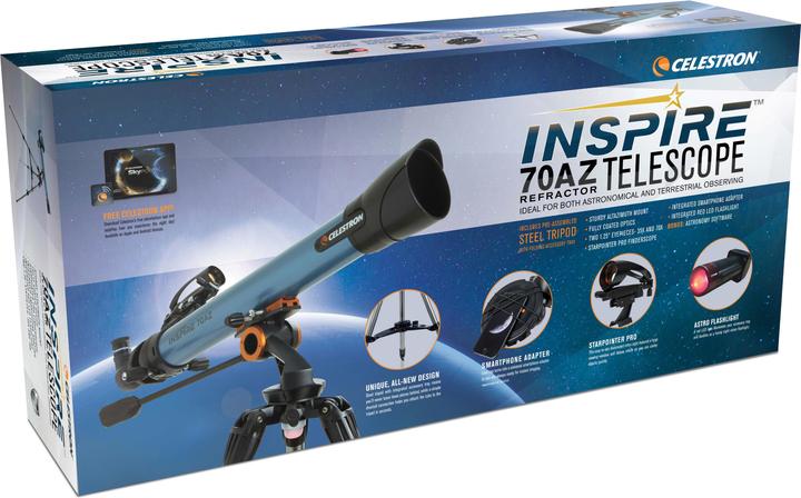 Immagine prodotto Celestron Inspire 70mm AZ