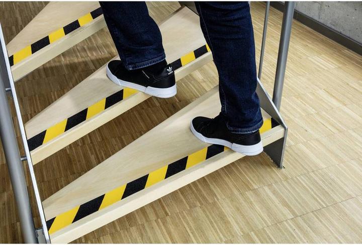 Image du produit Durable Bande antidérapante DURALINE GRIP large / jaune (50 mm)