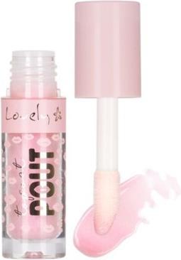 Lovely Top Coat Pout Lip Gloss 02 3G (02 3G)