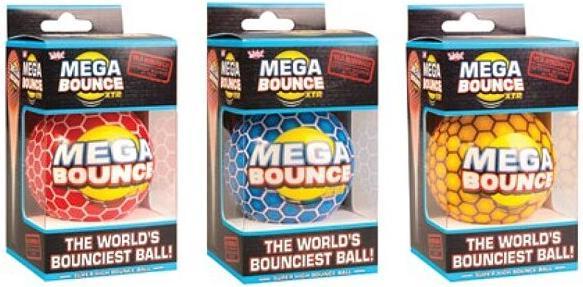 Actual product image Wicked Mega bounce ball ass