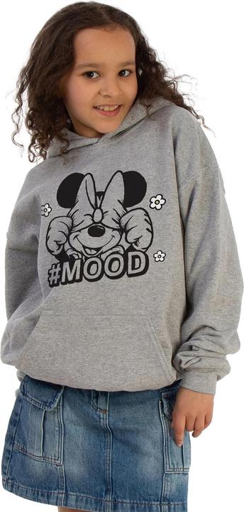 Actual product image Disney Girls Minnie Mouse Three Faces Hoodie (140, 146)