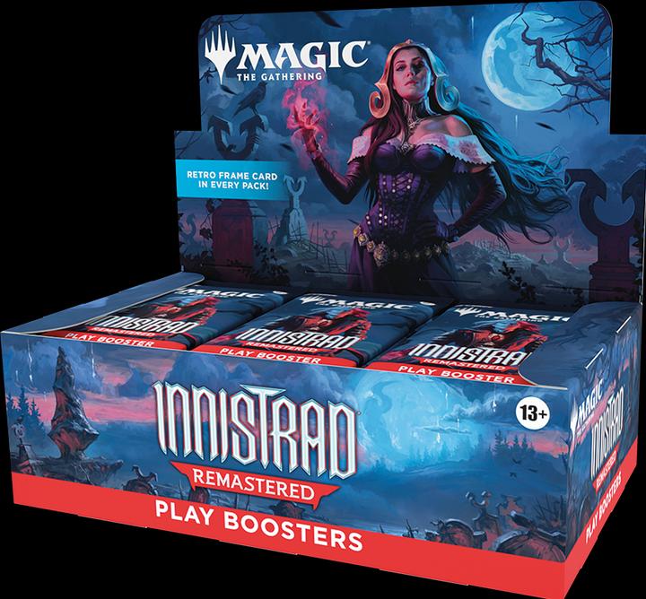 Produktbild Magic the Gathering Innistrad Remastered (Englisch, Booster Display)