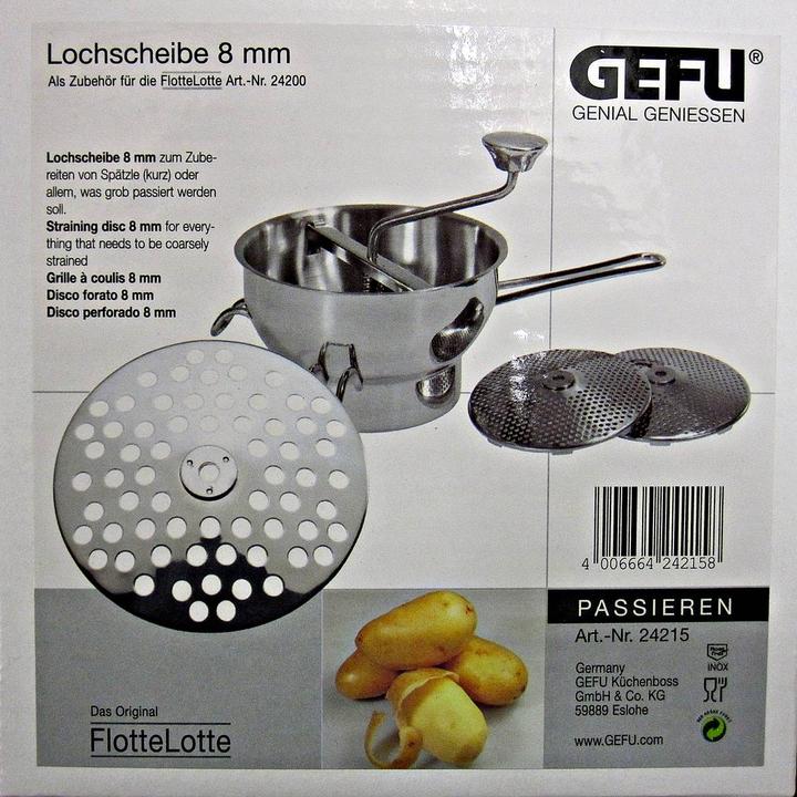 Immagine prodotto GEFU Disco passante
