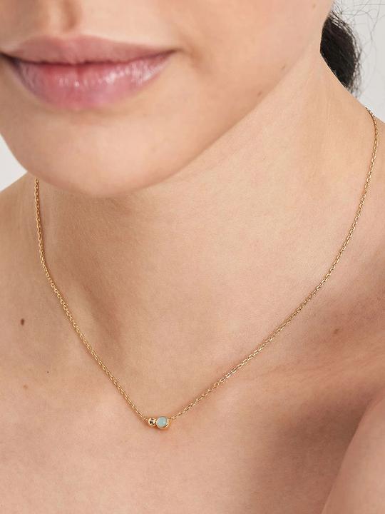 Image du produit Ania Haie N045-02G-AM Spaced Out Collier femme, réglable (Plata Esterlina 925)