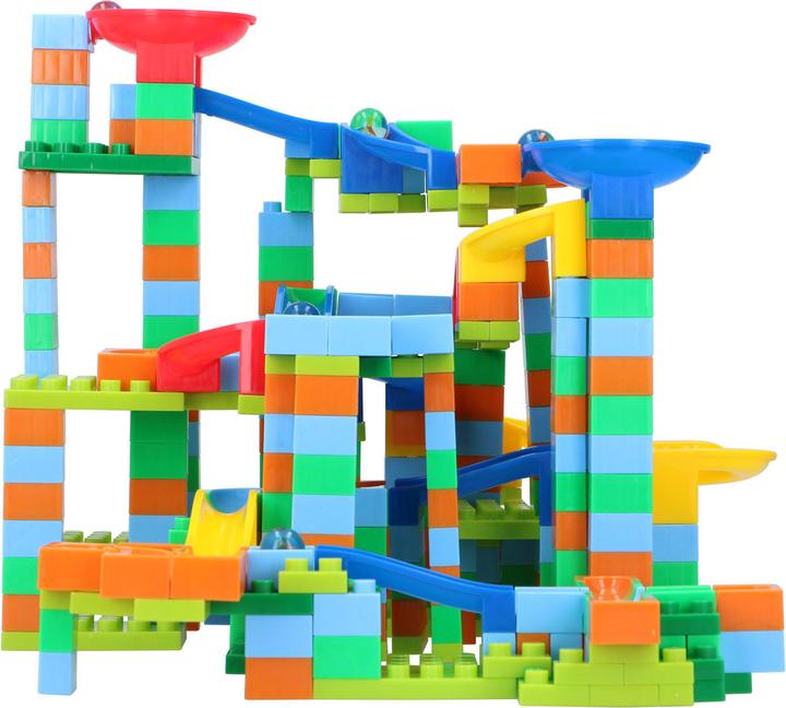 Actual product image Eddy Toys Plastic marble run marble, 388 pcs.