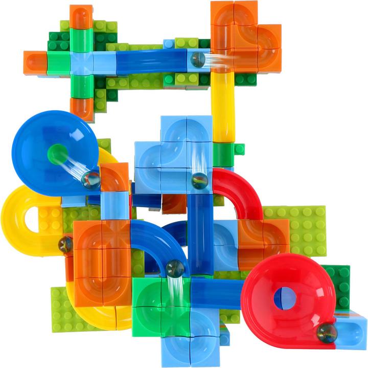 Actual product image Eddy Toys Plastic marble run marble, 388 pcs.