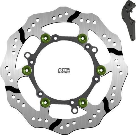 NG Brake Disc 1254XBHK17