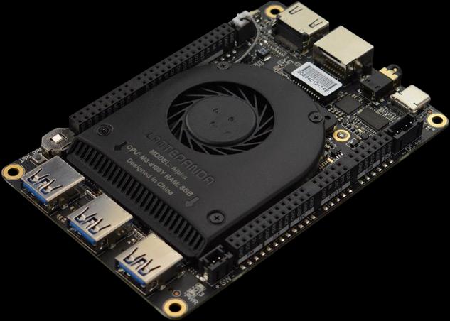 Actual product image LattePanda Alpha 800s