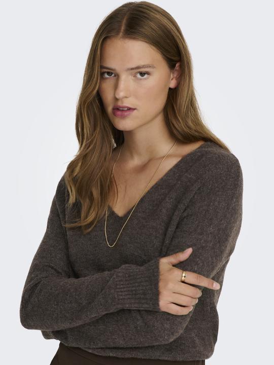 Actual product image JdY V-neck knit sweater (XS)