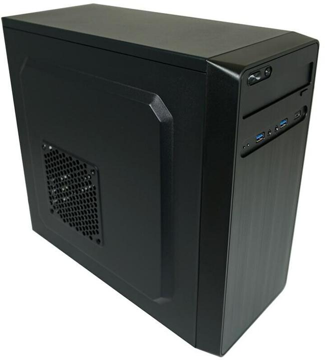 Produktbild LC-Power Gehuse MICRO-ATX 2017MB ohne NT U3.2/Audio black retail (mATX, Mini-ITX)