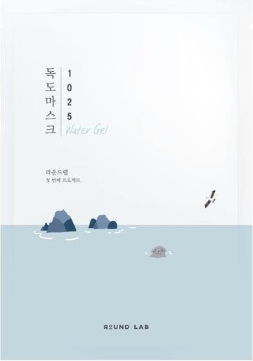 Round Lab - 1025 Dokdo Water Gel Mask Sheet (30 ml)