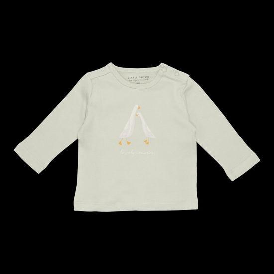 Little Dutch T-Shirt langärmlig Little Goose Lovely Memories Olive - 50/56 (50)