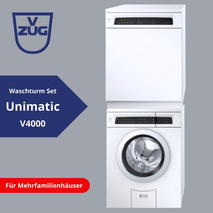 Image du produit V-Zug 1102010024 (8 kg, Gauche)
