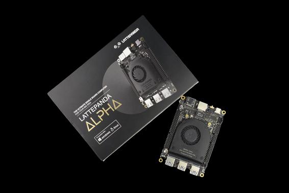 Actual product image LattePanda Alpha 800s