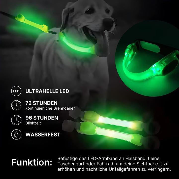 Actual product image Hermex Luminous bracelet