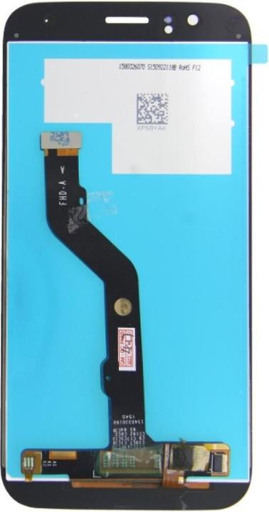 Produktbild OEM Huawei G8 / GX8 LCD ohne Rahmen weiss (Display, Huawei G8)