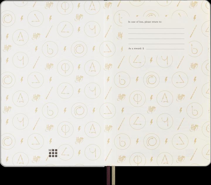 Produktbild Moleskine Harry Potter (13 x 21 cm, Englisch)