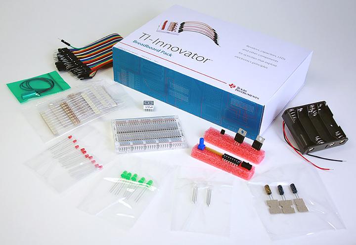 TI Innovator Breadboard Pack INNO-BREADBD (INNO-BREADBD)