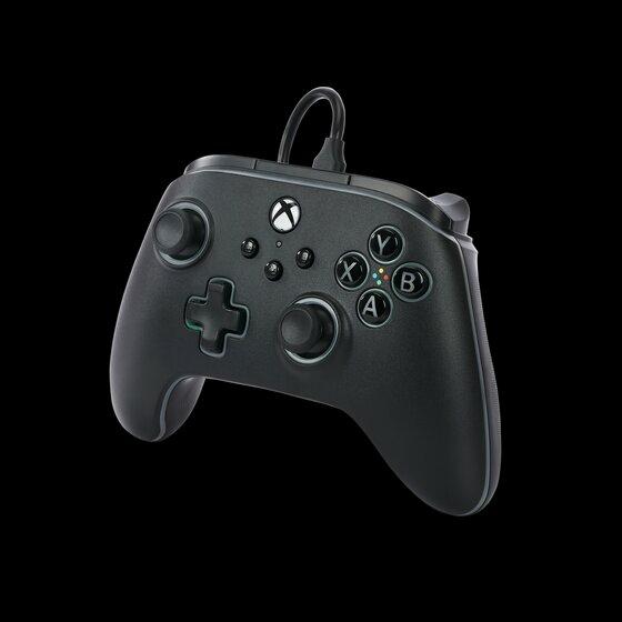 Produktbild PowerA XB Controller Advantage wired Lumectra black (Xbox Series X, Xbox Series S)