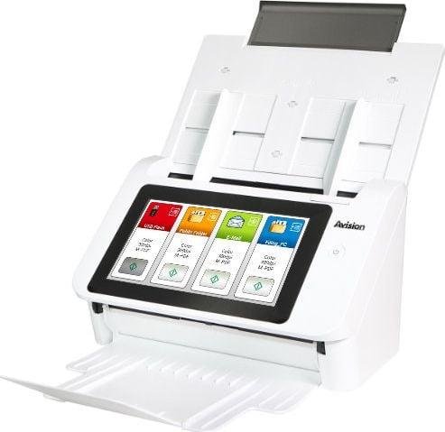 Actual product image Avision AN335W document scanner (USB, USB host)