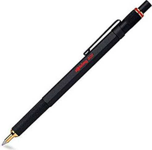 Actual product image Rotring Ballpoint pen 800 M (Black, Red, 1 x)