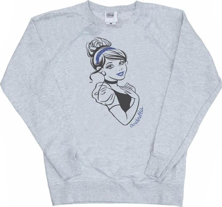 Produktbild Disney Princess Cinderella Glitter Sweatshirt (S)