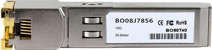 Produktbild BlueOptics HPE 813874-B21 kompatibler SFP+ BO08J78S6