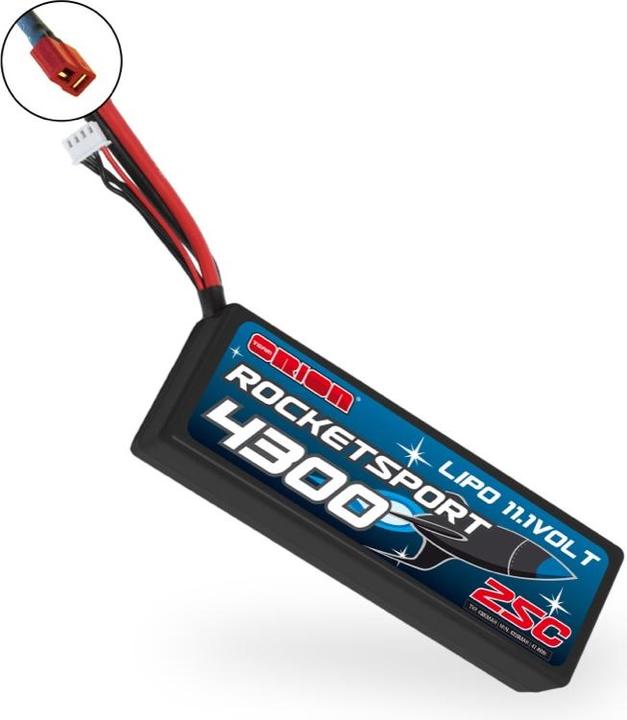 Produktbild Team Orion Akku (11.10 V, 4300 mAh)
