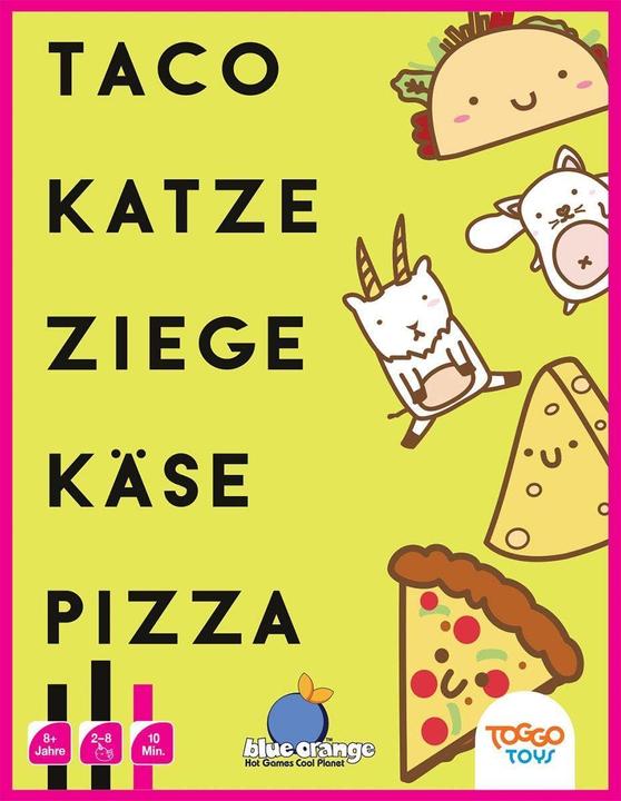 Actual product image Blue Orange Card game (German)