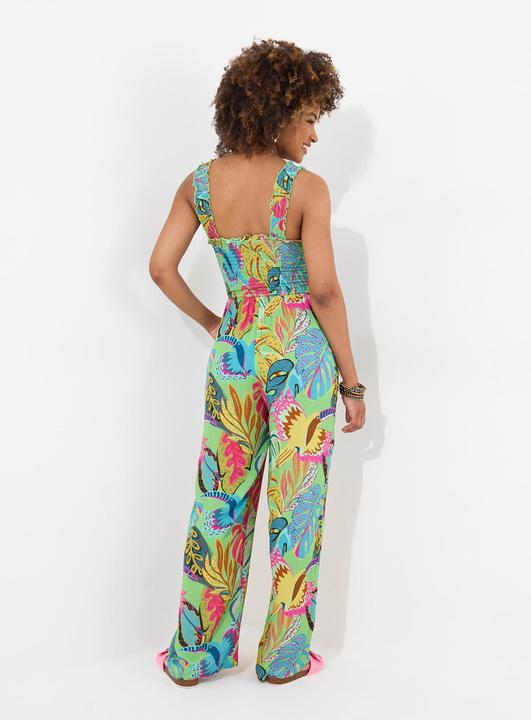 Produktbild Joe Browns Tropical Print Shirred Bodice Jumpsuit (46)