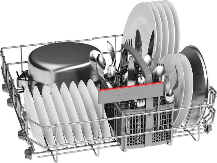 Produktbild Bosch Hausgeräte Bosch Serie 4, Teilintegrierter Geschirrspüler, 60 cm, Edelstahl, SMI4HUS01D