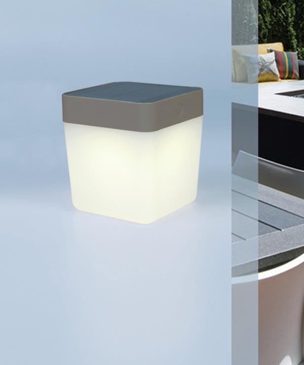 Actual product image Lutec Cube (100 lm, IP44)