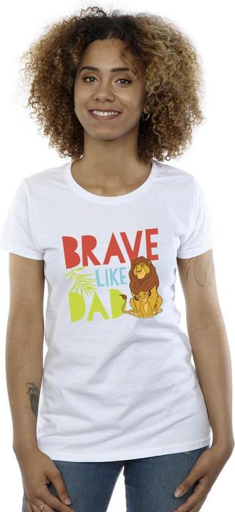 Produktbild Disney The Lion King Brave Like Dad TShirt (M)